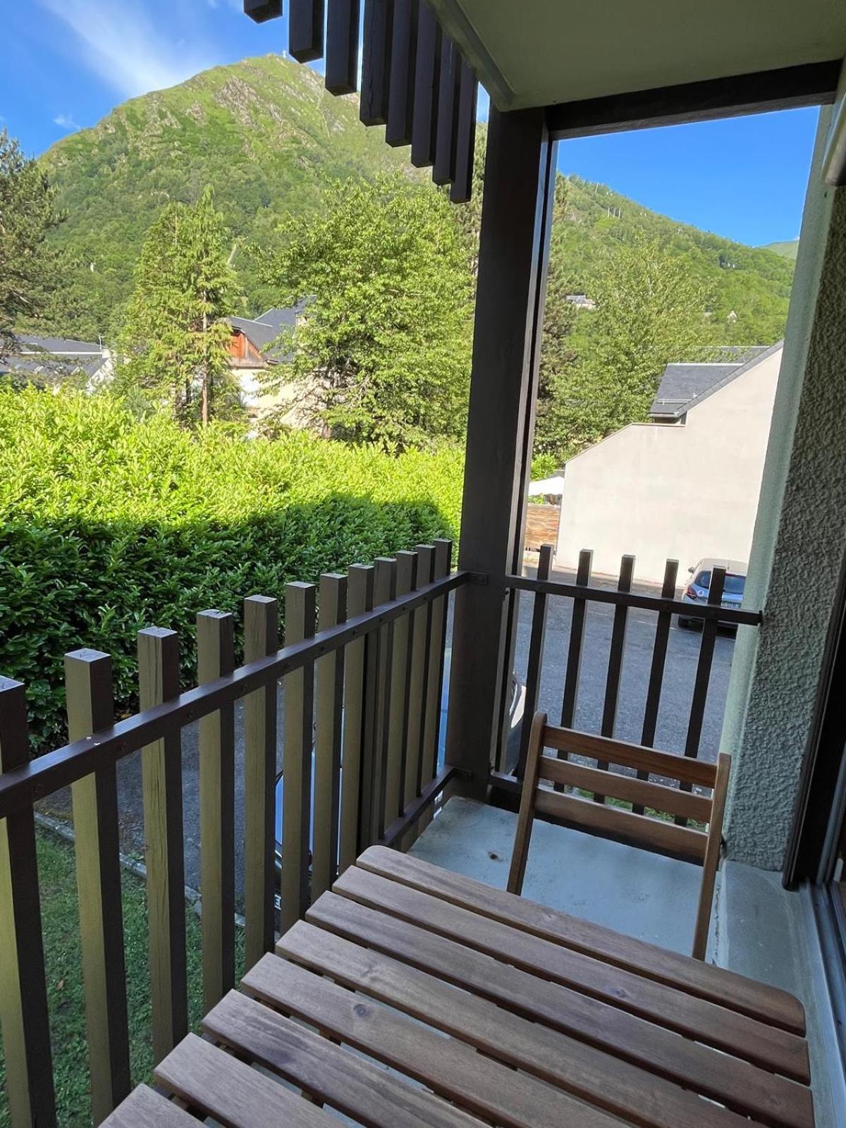 Studio Au Coeur De Saint Lary Exterior foto