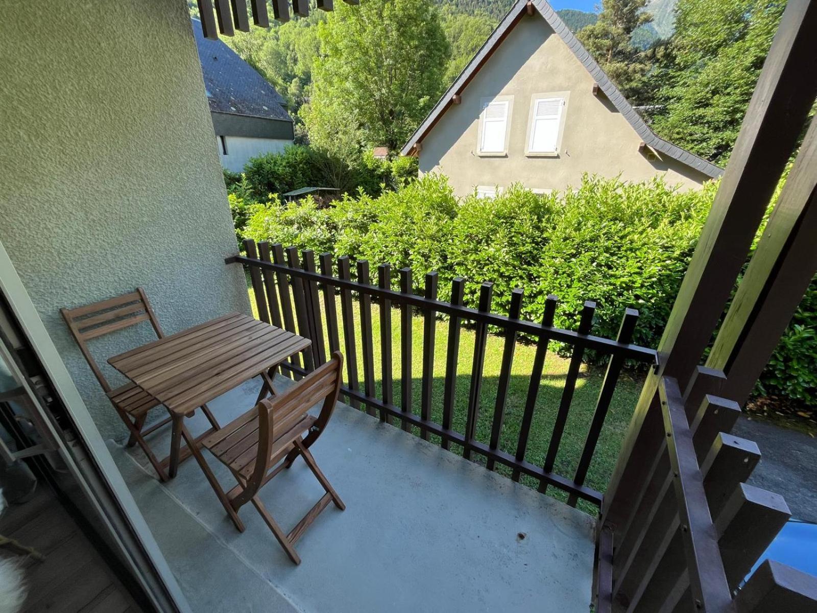 Studio Au Coeur De Saint Lary Exterior foto